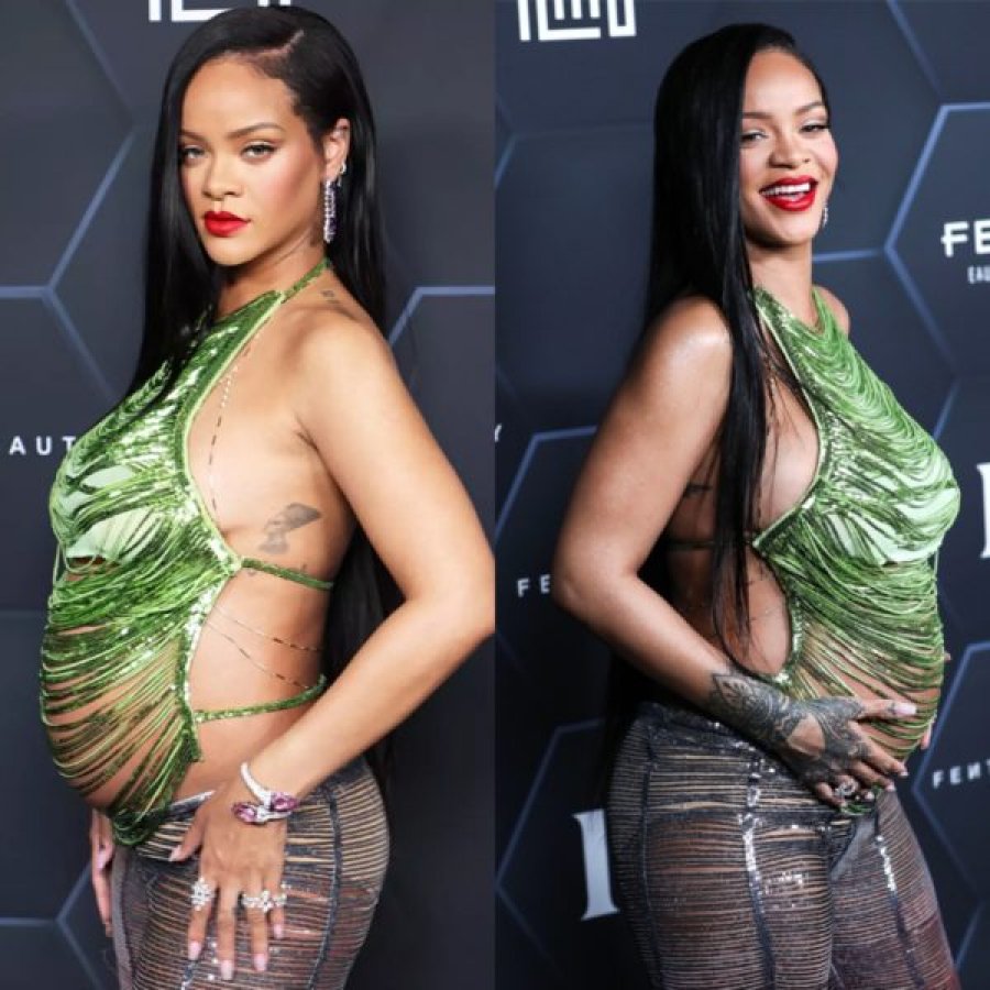 Rihanna flet për herë të parë për shtatzëninë: Si më tradhtuan ëmbëlsirat