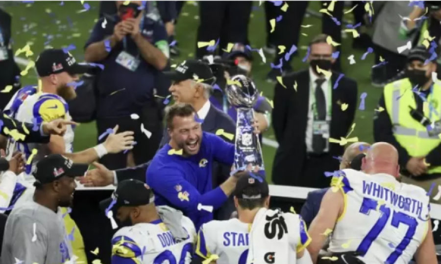 Los Angeles Rams fiton finalen e Super Bowl, pas përmbysjes në minutën e fundit