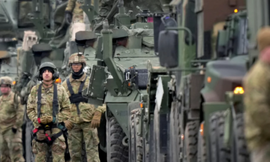 Frika për sulm në Ukrainë, trupat gjermanë mbërrijnë në Lituani