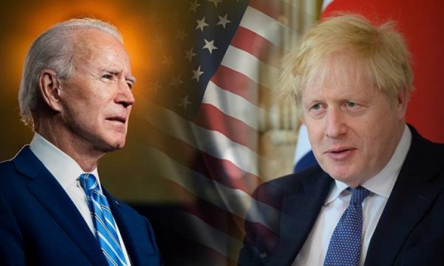 Biden-Johnson bisedojnë në telefon, diskutuan “pasoja të rënda” për Rusinë nëse pushton Ukrainën