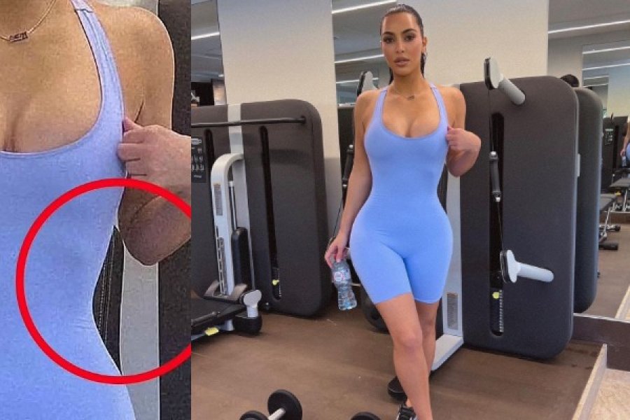 Kim Kardashian dështon përsëri me përdorimin e photoshopit, fansat e nxjerrin zbuluar