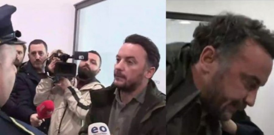 Diskutimi i zyrtarit policor me Dardan Molliqajn pak para arrestimit