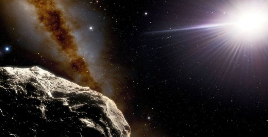 Zbulohet asteroidi i parë i katërfishtë me tre satelitë të vegjël