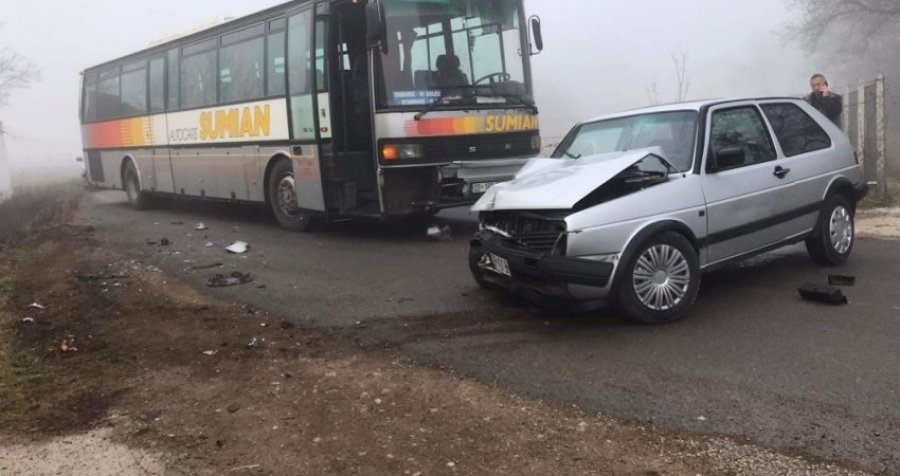 Aksident i rëndë trafiku në Istog