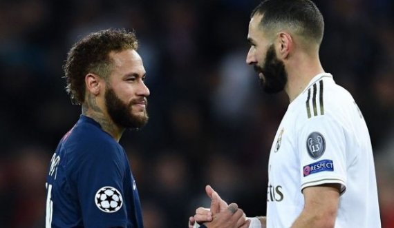 Sonte PSG – Real Madrid: Parisienët shpresojnë në rikthimin e Neymarit, madrilenët në rikthimin e Benzemas