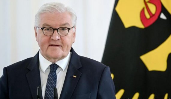 Presidenti gjerman uron Kosovën për 14-vjetorin e Pavarësisë