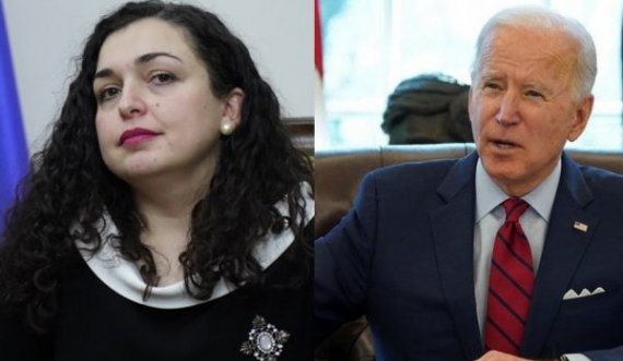 Biden i shkruan Osmanit për Ditën e Pavarësisë
