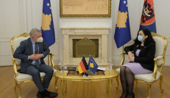 Presidentja Osmani takon ambasadorin Rohde flasin për reformat në fushën e sundimit të ligjit