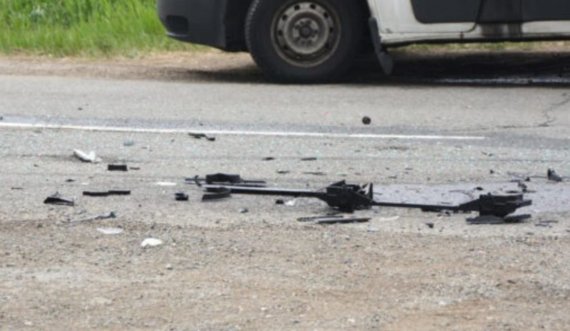 Policia flet për aksidentin në autostradën “Ibrahim Rugova”, një person ka kërkuar ndihmë mjekësore