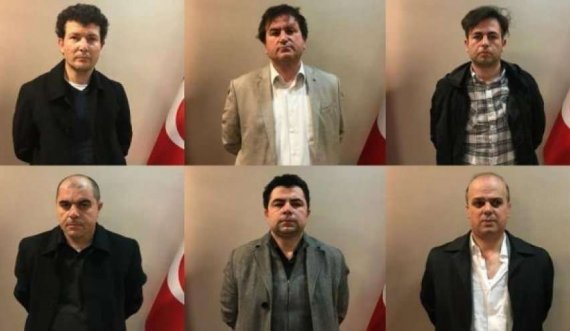 Ekstradimi i 6 turqve në Turqi është bërë pa procedurë