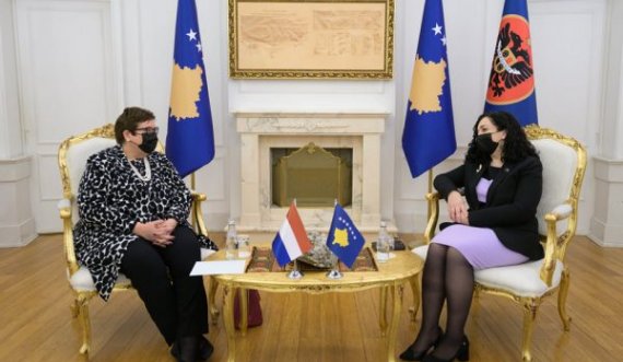 Osmani në takim me ambasadoren holandeze: Kemi përmbushur kriteret për liberalizimin e vizave
