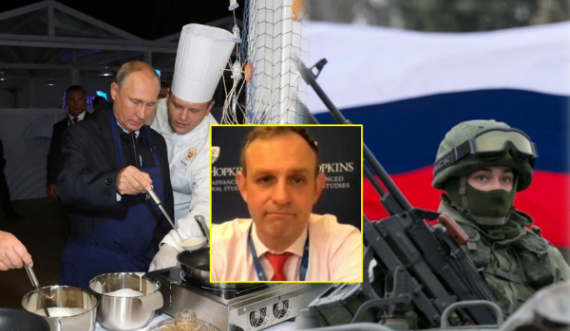 Eksperti i “Johns Hopkins”: Putini i ngre e i ul tensionet si duke përgatitur supë