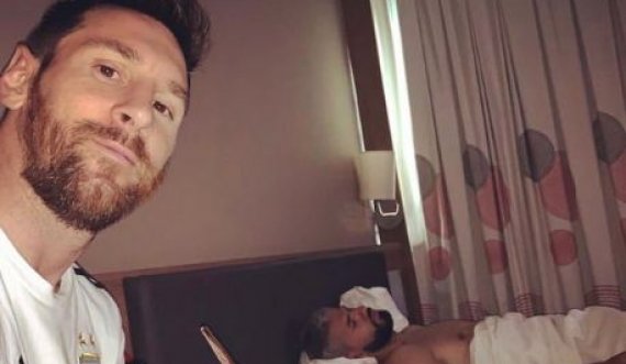 Aguero tregon se si është të jesh mik i ngushtë me Messin