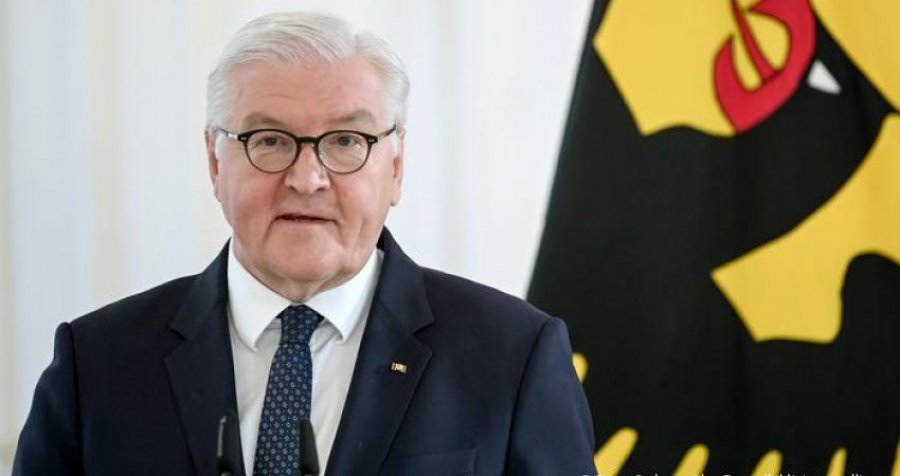 Presidenti gjerman uron Kosovën për 14-vjetorin e Pavarësisë
