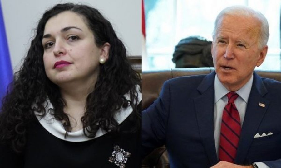 Biden i shkruan Osmanit për Ditën e Pavarësisë