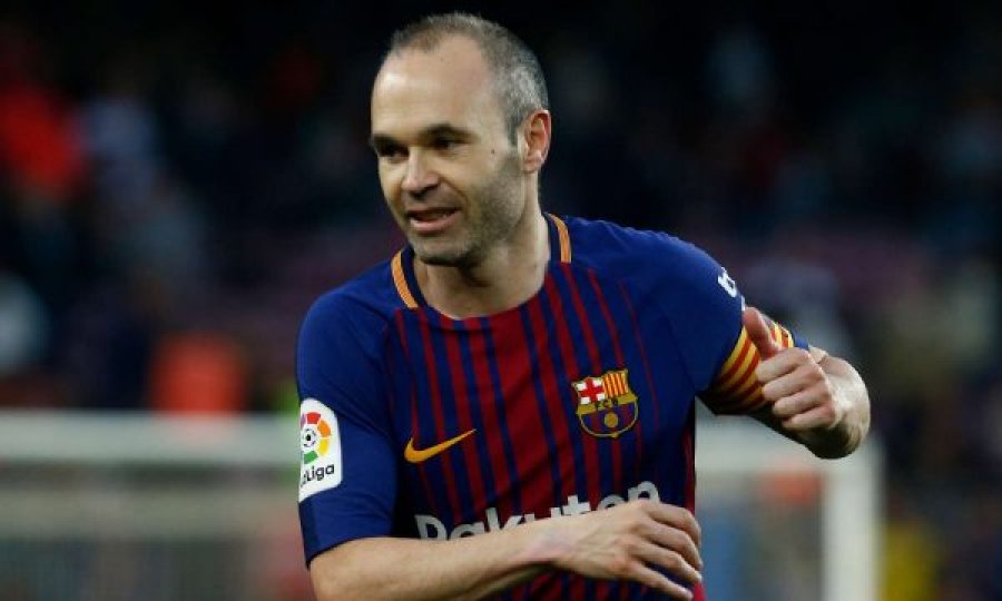 “Barcelona është shtëpia ime” – Iniesta dëshiron të kthehet në Camp Nou