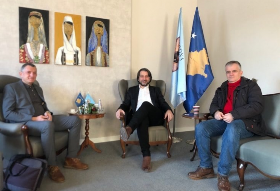 Përparim Rama takohet me anëtarë të Federatës së Shahut