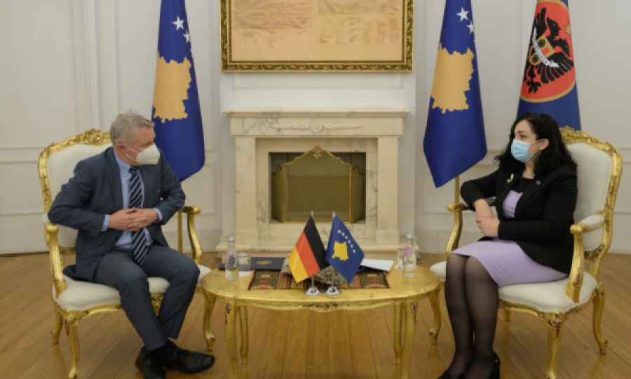 Presidentja Osmani takon ambasadorin Rohde flasin për reformat në fushën e sundimit të ligjit