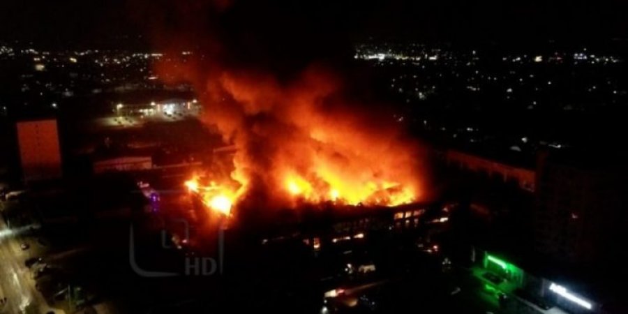 Komandanti i zjarrfikësve në Ferizaj: Janë mobilizuar zjarrfikësit nga qytetet tjera