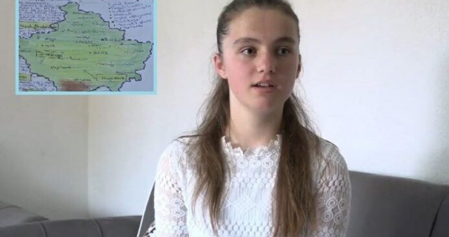 Nxënësja 16 vjeçare nga Skenderaj mposht 145 shtete, del e para në garat e Gjeografisë