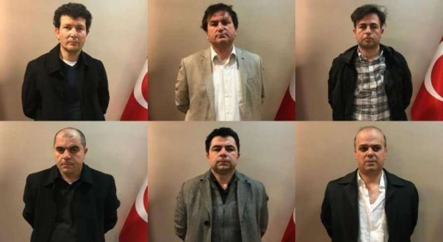 Ekstradimi i 6 turqve në Turqi është bërë pa procedurë