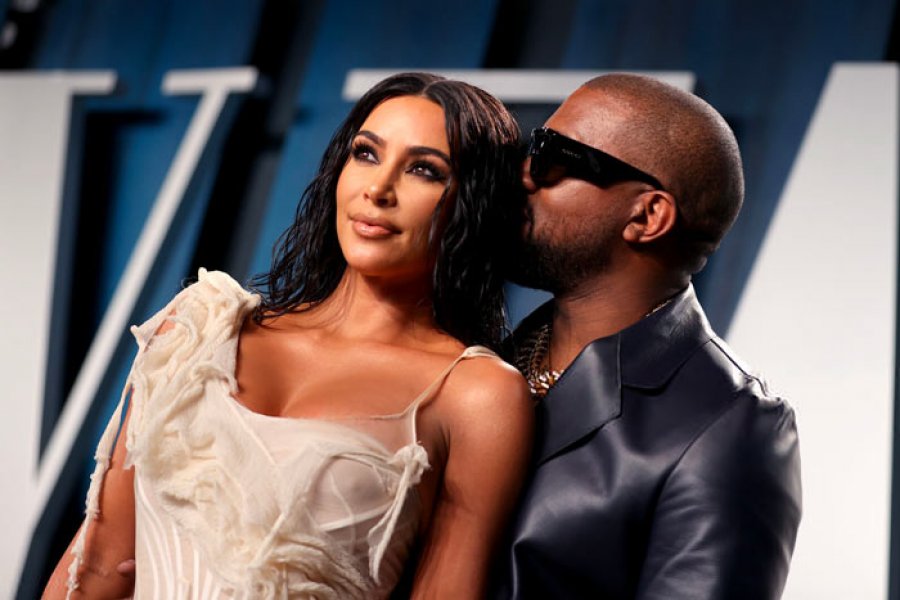 Kanye refuzoi të firmosë dokumentat që i japin Kim-it statusin beqare