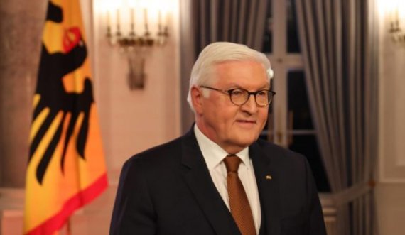 “Vendet tona janë të lidhura ngushtë”, urimi i presidentit gjerman për pavarësinë e Kosovës