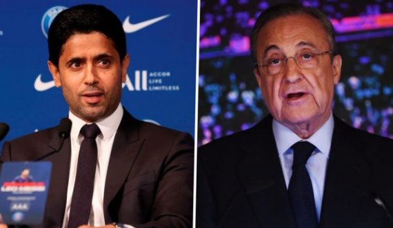 Al-Khelaifi i PSG-së e godet Real Madridin: Unë besoj në futboll për të gjithë, ata jo