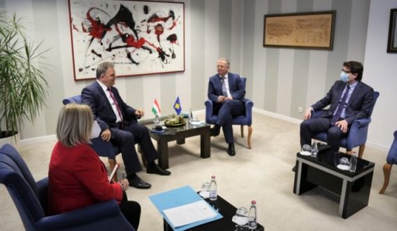 Zv.kryeministri takohet me ambasadorin e Hungarisë në Kosovë