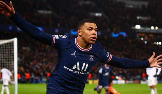 “Nënë o nënë, Mbappe është jashtëtokësor” – ylli i PSG-së i mahnitur me francezin