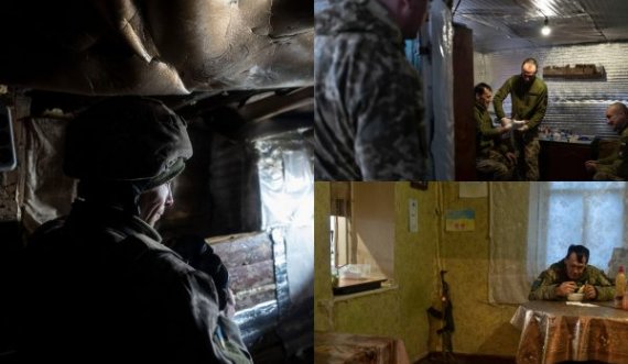Në llogoret e Ukrainës: Relike sovjetike, video lojëra dhe shpresë për më shumë armë perëndimore