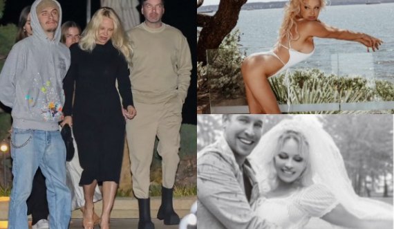 Pasi i dha fund martesës 1-vjeçare me truprojën, Pamela Anderson fotografohet me asistentin e saj