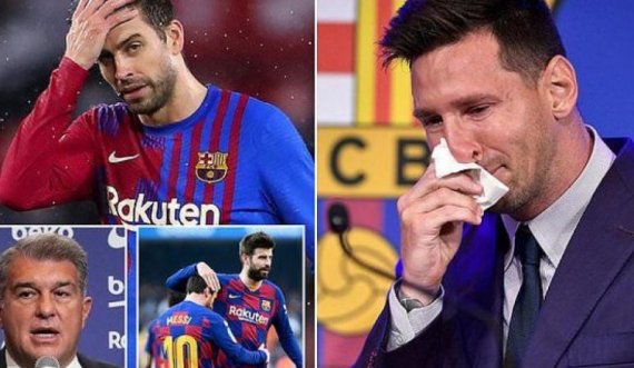 Pique ‘sponsorizoi’ largimin e Messit nga Barcelona