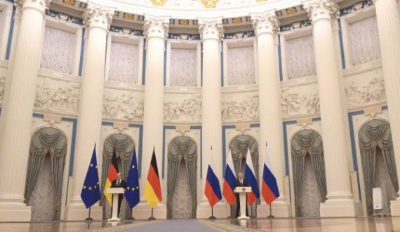 Transkript, përplasja e Kancelarit gjerman me Putin për rastin e Kosovës