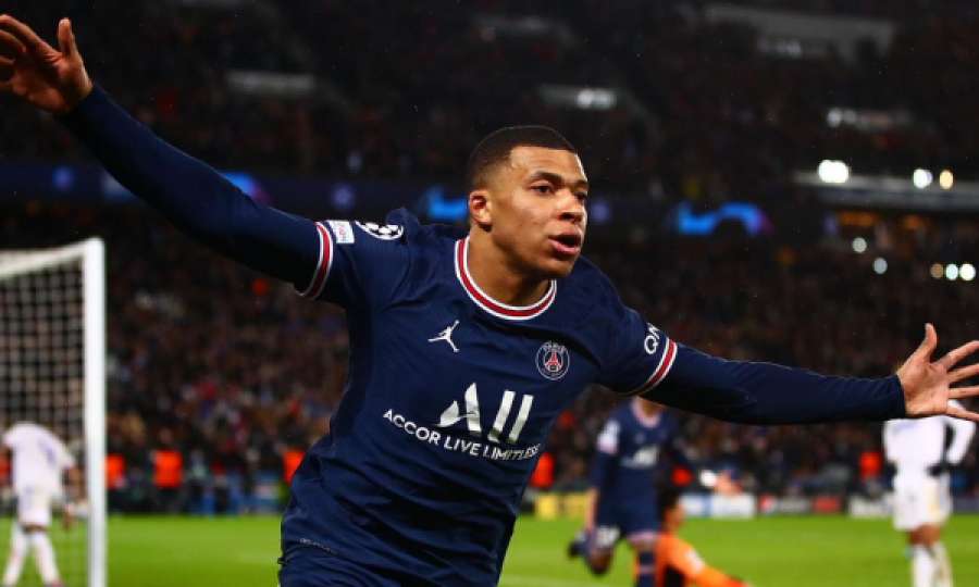 “Nënë o nënë, Mbappe është jashtëtokësor” – ylli i PSG-së i mahnitur me francezin