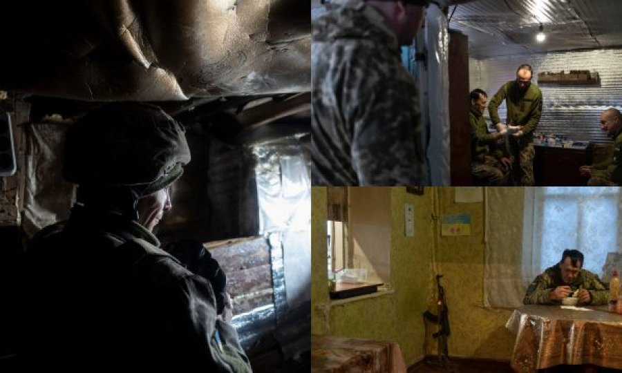 Në llogoret e Ukrainës: Relike sovjetike, video lojëra dhe shpresë për më shumë armë perëndimore