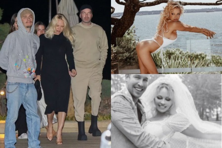 Pasi i dha fund martesës 1-vjeçare me truprojën, Pamela Anderson fotografohet me asistentin e saj