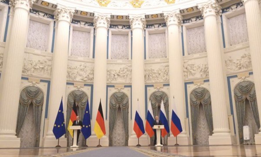 Transkript, përplasja e Kancelarit gjerman me Putin për rastin e Kosovës