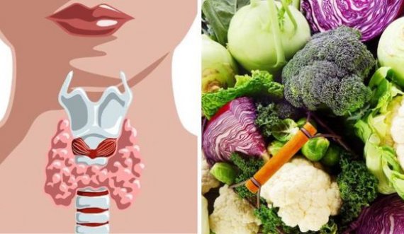 Ushqimi që shëron gjëndrat tiroide