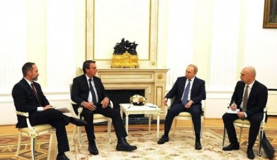 Tavolinat e Putinit, ja çfarë ia kishte rezervuar dje presidentit brazilian