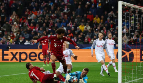 Trajneri i Bayern Munich zemërohet me lojtarët pas barazimit me Salzburgun