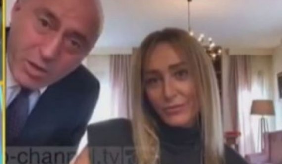 Ramush Haradinaj futet në lidhjen direkte të intervistës së gruas së tij Anitës