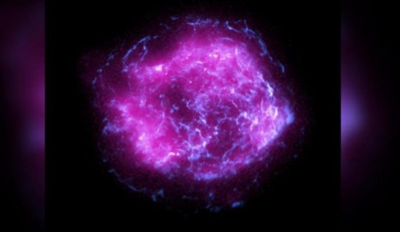 IXPE i NASA-s sjell imazhe mahnitëse të mbetjeve të një supernove