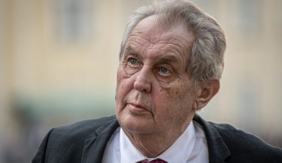 Presidenti çek dënon CIA-n për raportimet për pushtimin rus