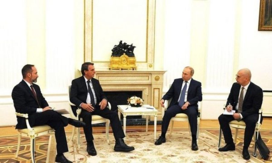 Tavolinat e Putinit, ja çfarë ia kishte rezervuar dje presidentit brazilian