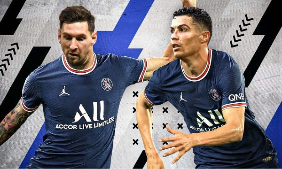 Ronaldo – Messi, sulmi i ëndrrave në PSG?