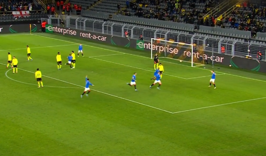 Vinë edhe tre gola në ndeshjen Dortmund -Rangers
