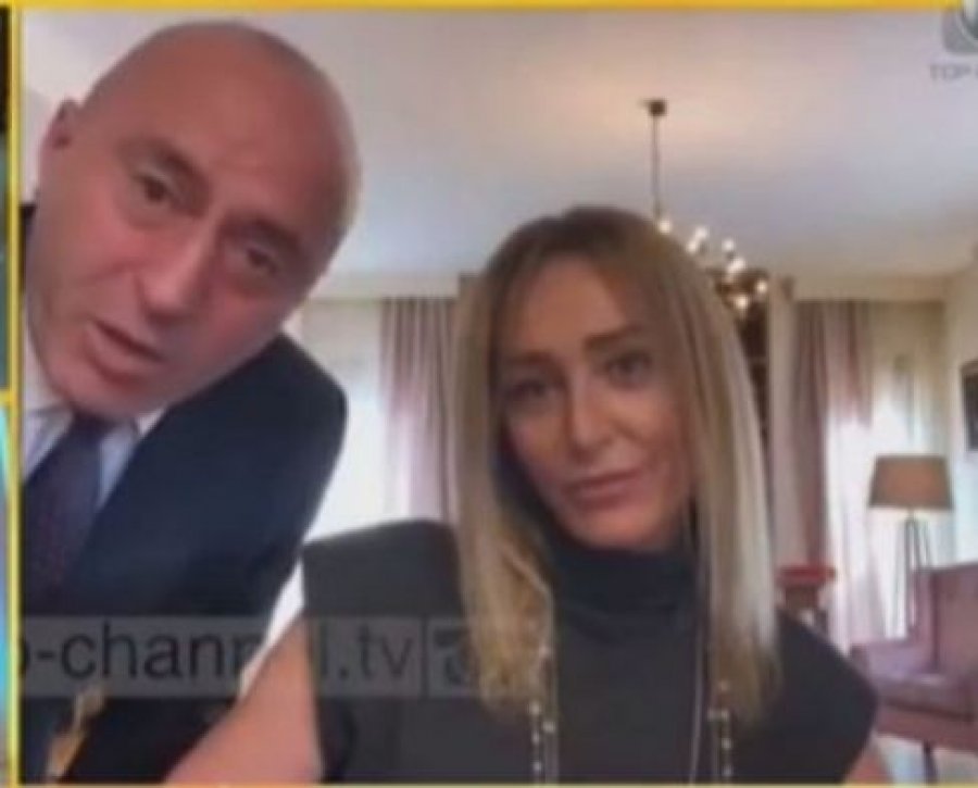 Ramush Haradinaj futet në lidhjen direkte të intervistës së gruas së tij Anitës