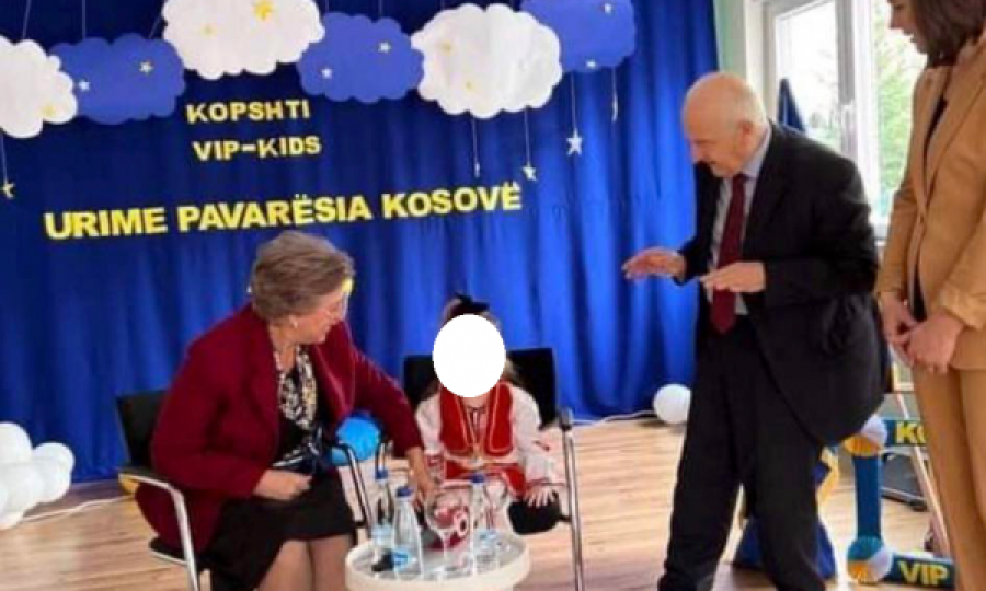 Vajza e vogël e pyet Fatmir Sejdiun a mund të bëhem Presidente: Ti qysh tash je Presidente