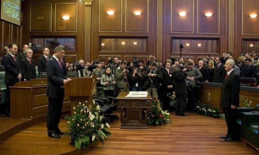Momenti historik i shpalljes së Pavarësisë së Kosovës